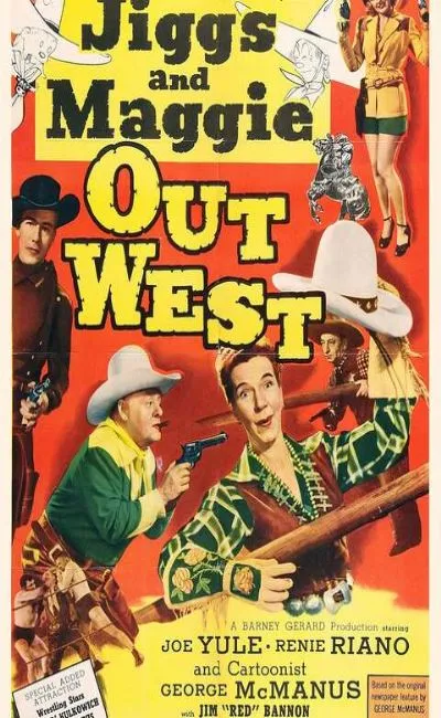 Jiggs and Maggie in out West (1950)