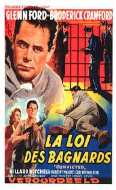 La loi des bagnards (1953)