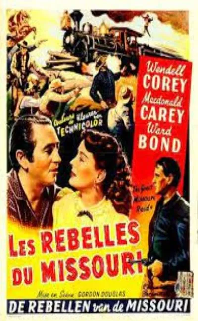 Les rebelles du Missouri (1950)