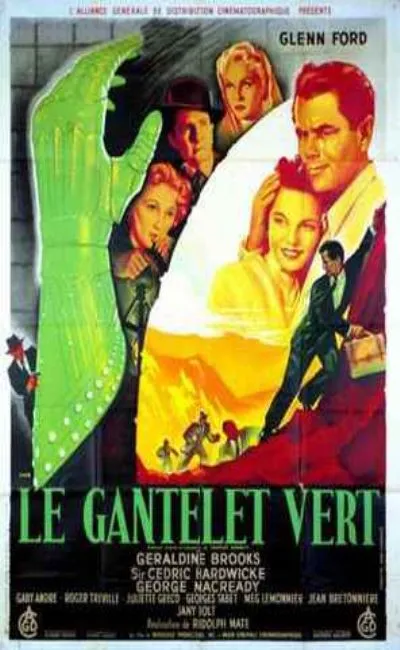 Le gantelet vert (1952)