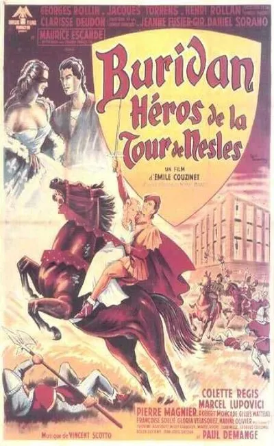 Buridan héros de la Tour de Nesles (1951)