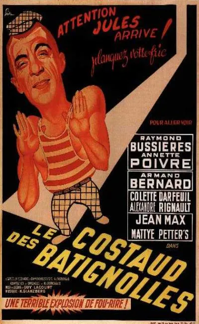 Le costaud des Batignolles (1951)