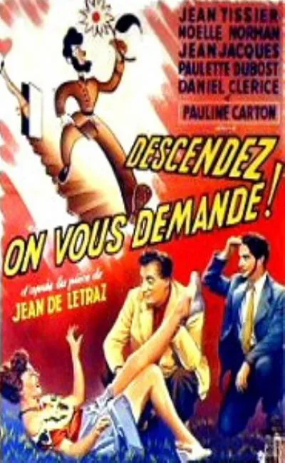 Descendez on vous demande (1951)