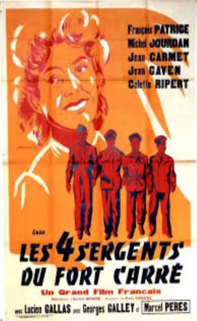 Les quatre sergents du Fort-Carré (1951)