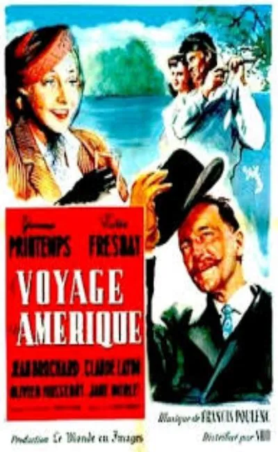 Le voyage en amérique (1951)