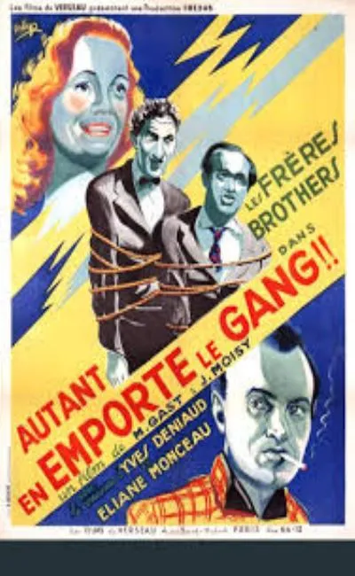 Autant en emporte le gang (1953)