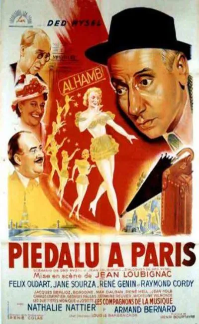 Piédalu à Paris (1951)