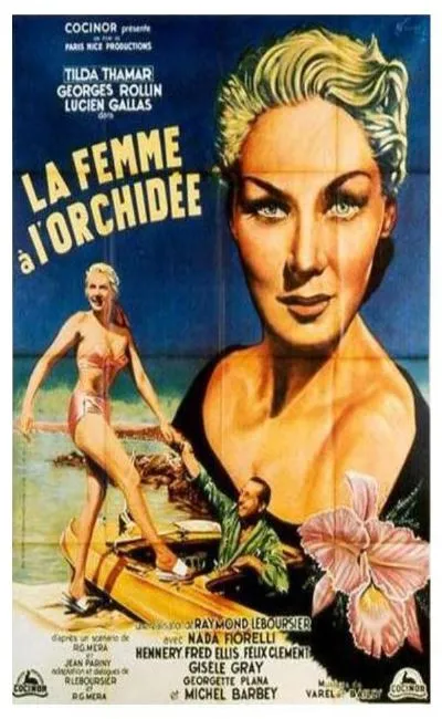La femme à l'orchidée (1952)