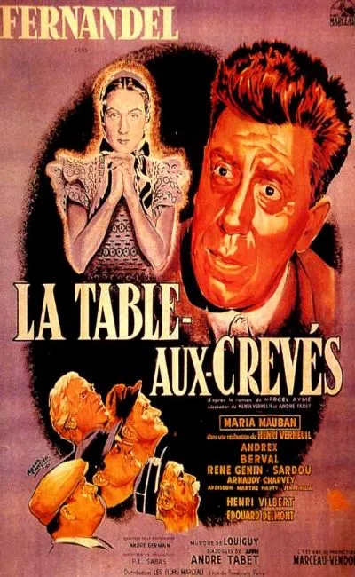 La table aux crevés (1952)