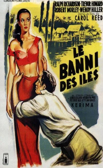 Le banni des îles (1952)
