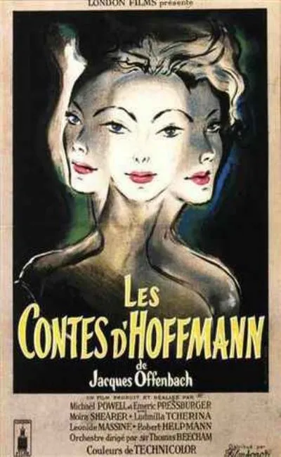 Les contes d'Hoffmann (1951)