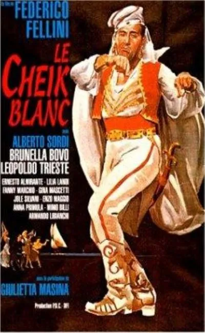 Le cheik blanc (1952)