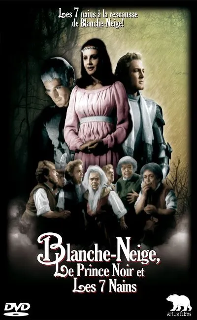 Blanche Neige le prince noir et les 7 nains