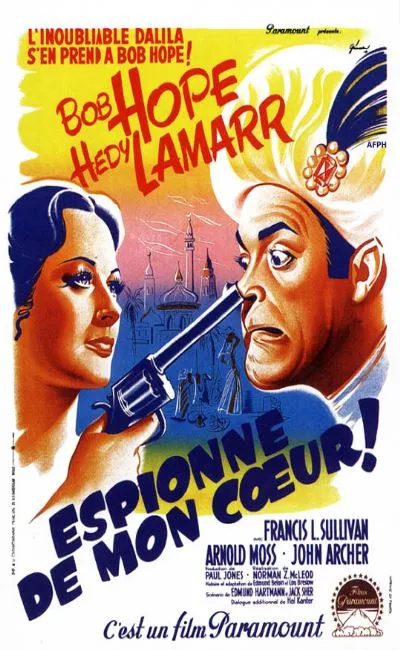 Espionne de mon coeur (1951)