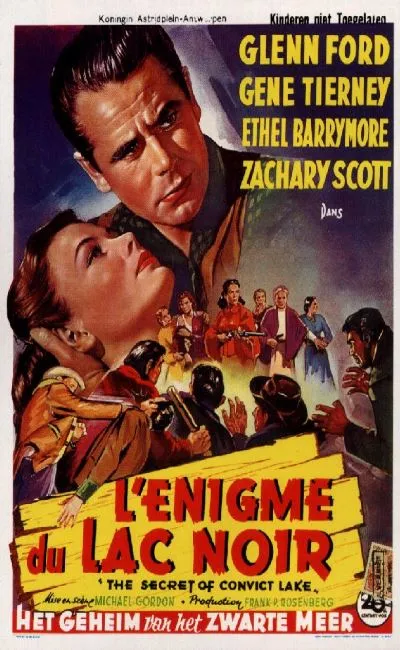 L'énigme du lac noir (1951)