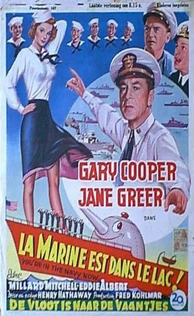 La marine est dans le lac (1951)