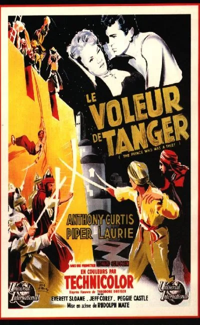 Le voleur de Tanger (1951)