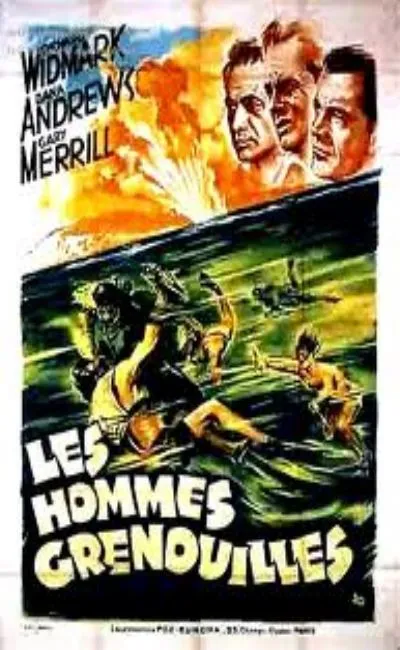 Les hommes grenouilles (1952)
