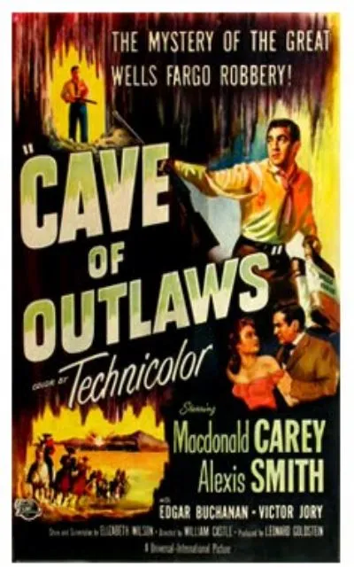 La caverne des hors-la-loi (1952)