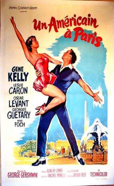 Un américain à Paris (1952)