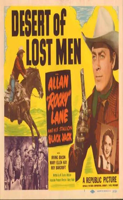Desert of lost men (1951)