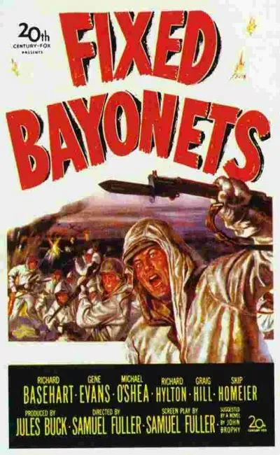 Baïonnette au canon (1951)