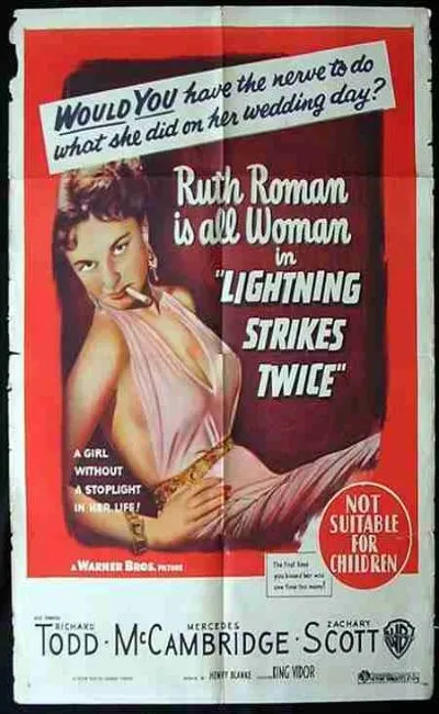 Lightning Strikes Twice (1951)
