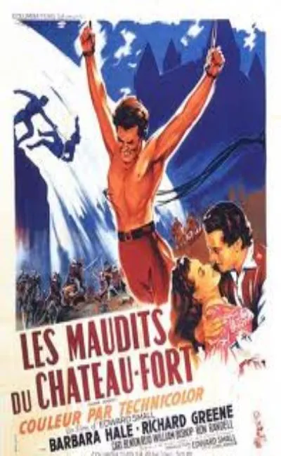 Les maudits du château fort (1951)