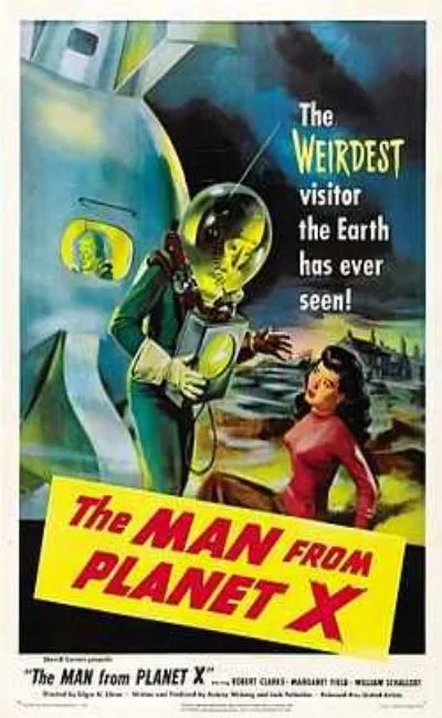 L'homme de la planète X (1951)