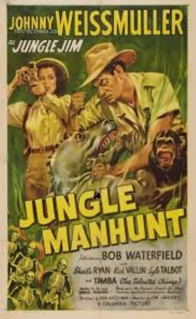 Jim de la jungle : Panique dans la jungle (1951)