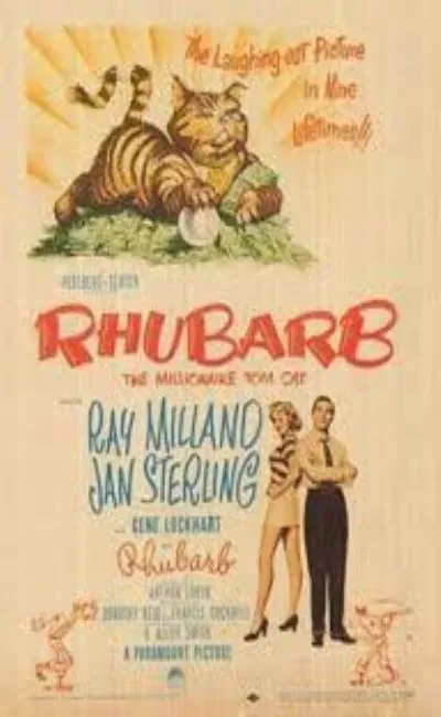 Rhubarb le chat millionnaire (1951)