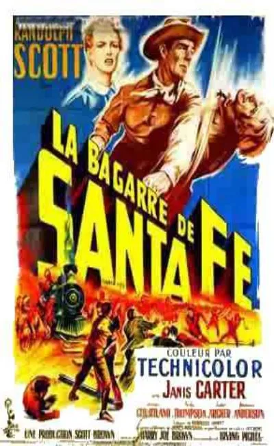 La bagarre de Santa Fe (1951)