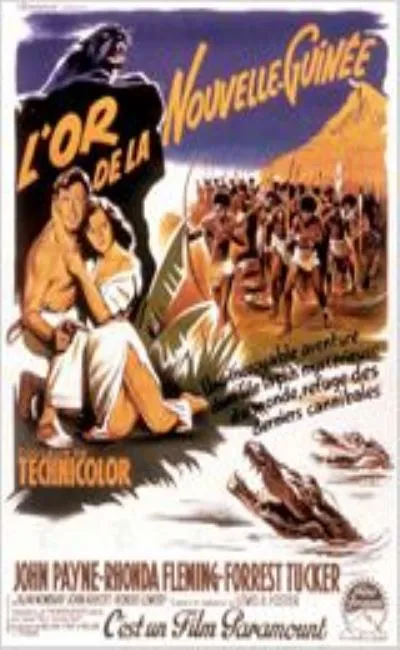 L'or de la Nouvelle-Guinée (1951)