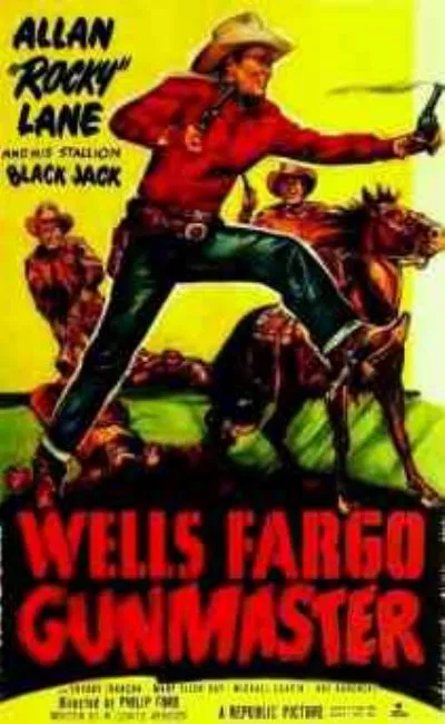 Wells Fargo gunmaster