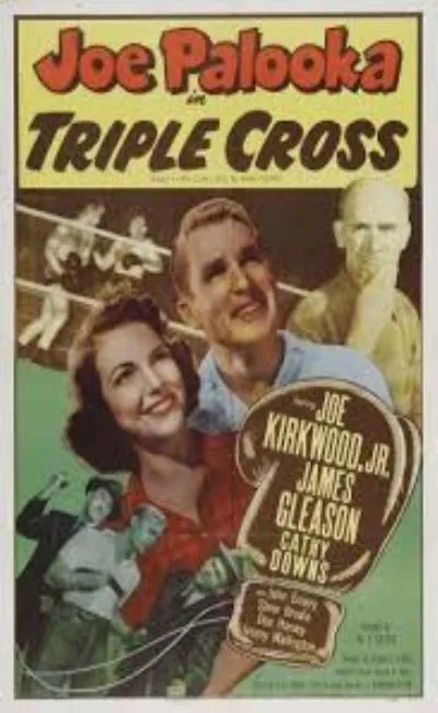 Joe Palooka dans Triple Cross (1951)