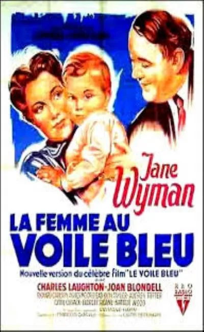 La femme au voile bleu (1951)