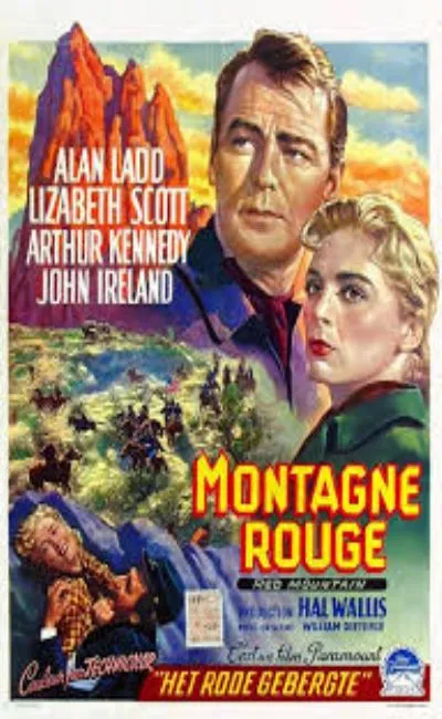 Montagne rouge (1951)