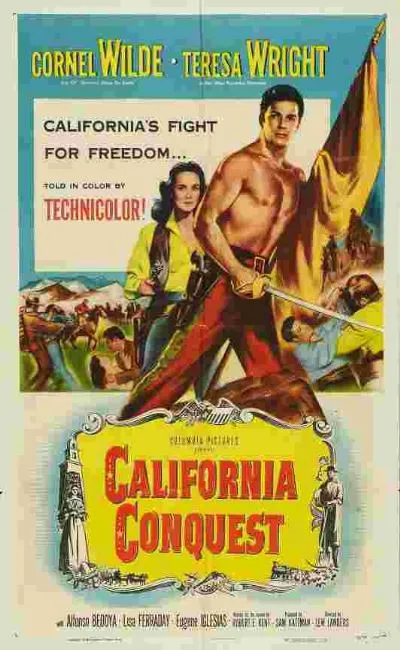 Californie en flammes (1953)
