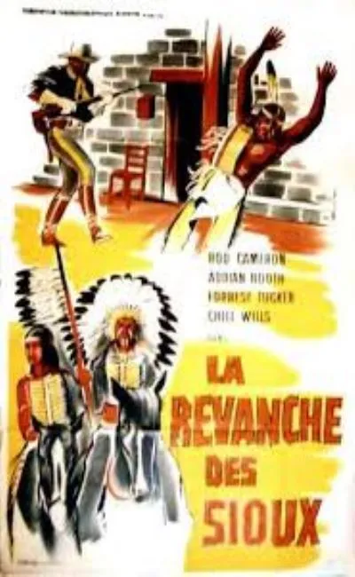 La revanche des Sioux (1951)
