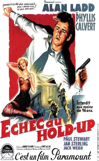 Echec au hold-up (1951)
