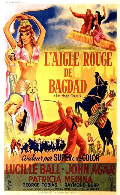 L'aigle rouge de Bagdad (1952)