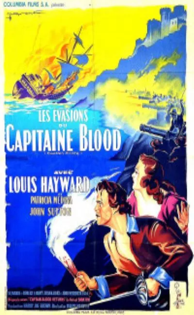 Les évasions du Capitaine Blood (1952)