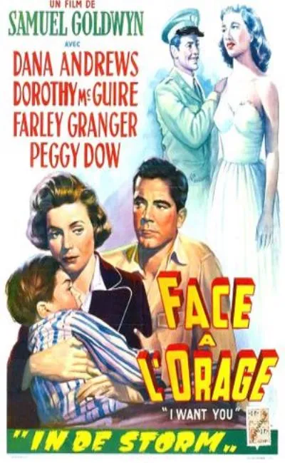 Face à l'orage (1951)
