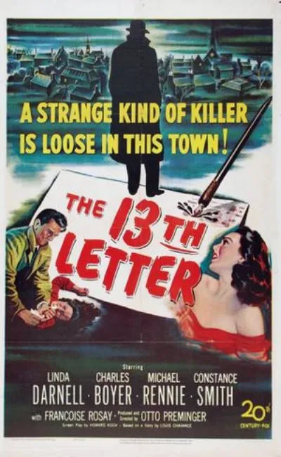 La treizième lettre (1951)