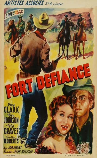Le fort de la vengeance (1951)
