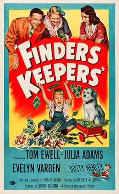 Finders keepers (1951)