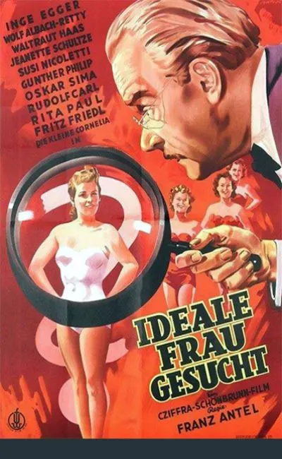A la recherche de la femme idéale (1955)