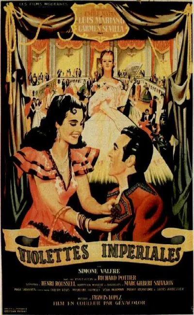 Violettes impériales (1952)