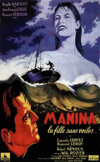 Manina la fille sans voile (1953)