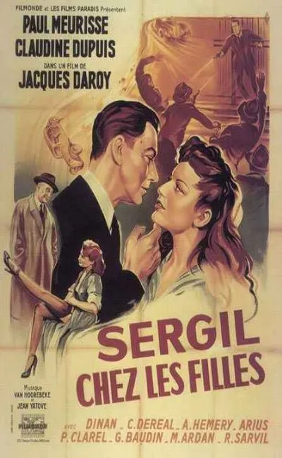 Sergil chez les filles (1952)